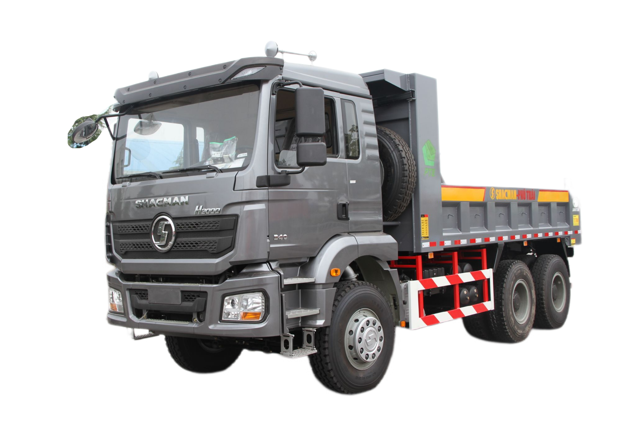 Shacman H3000 11-20Ton Dump Truck